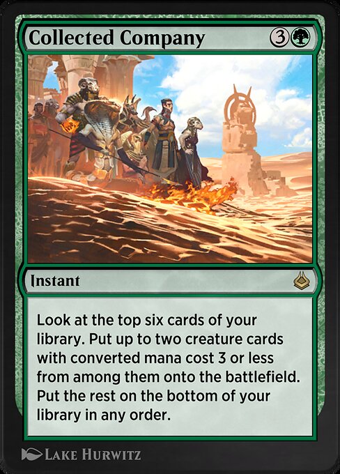 Collected Company 186