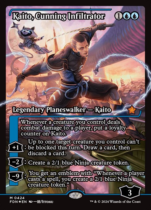Kaito, Cunning Infiltrator 424