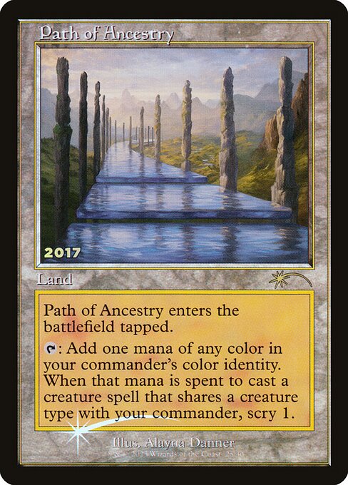 Path of Ancestry 25