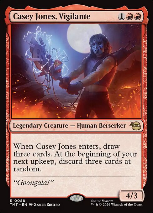 Casey Jones, Vigilante 88