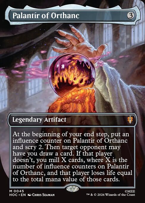 Palantír of Orthanc 45