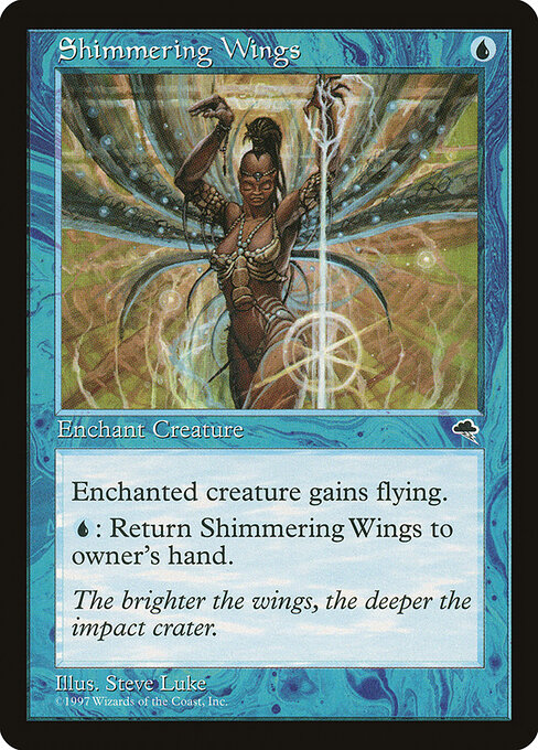 Shimmering Wings 87