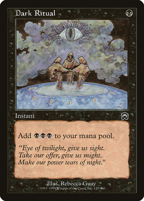 Dark Ritual 129