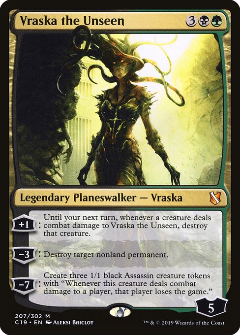Vraska the Unseen 207