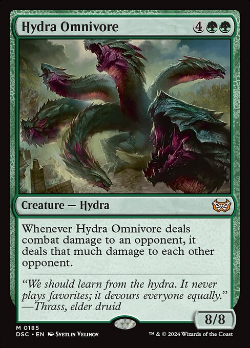 Hydra Omnivore 185