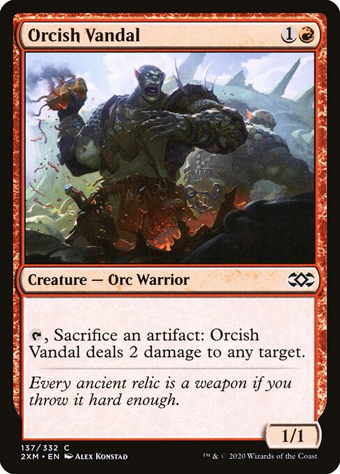 Orcish Vandal 137