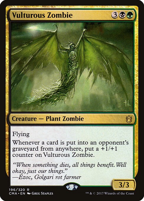 Vulturous Zombie 196