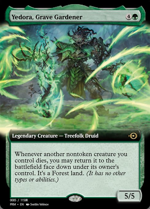 Yedora, Grave Gardener 90142