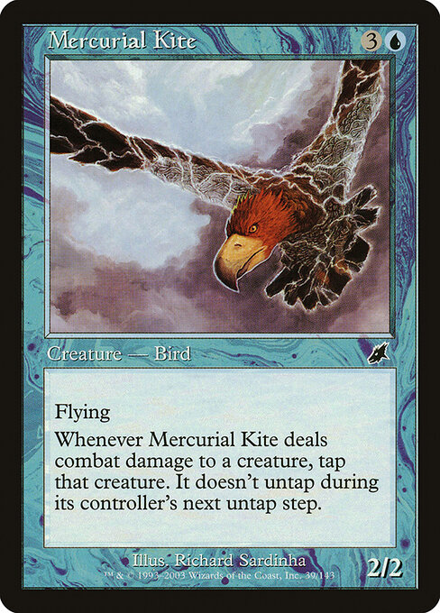 Mercurial Kite 39
