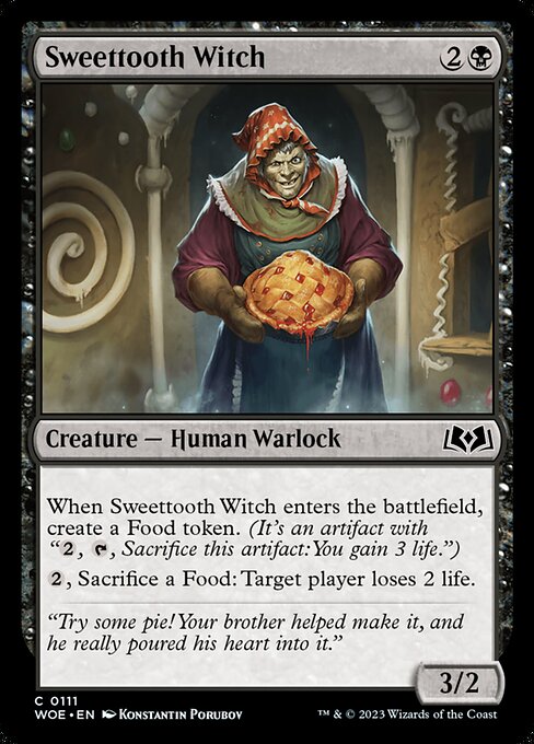 Sweettooth Witch 111
