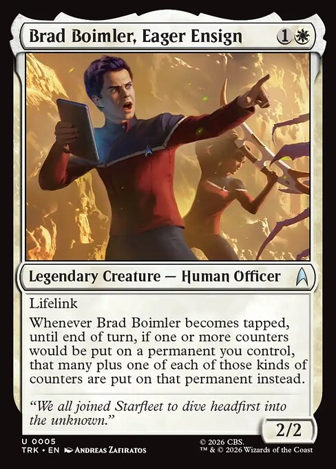 Brad Boimler, Eager Ensign 5