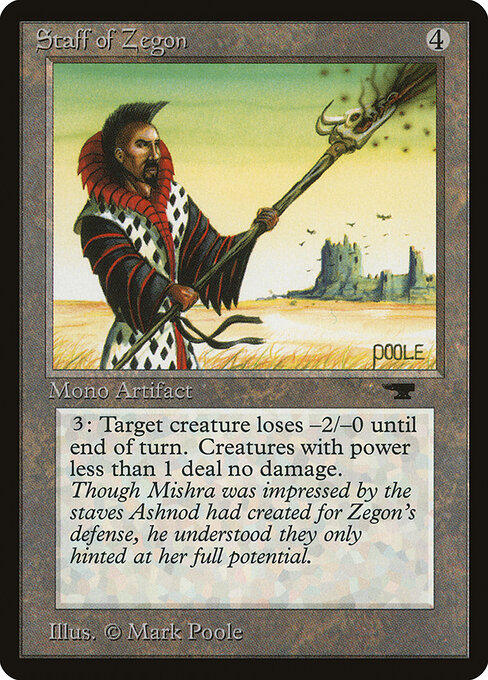 Staff of Zegon 65