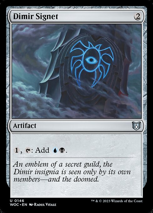 Dimir Signet 146
