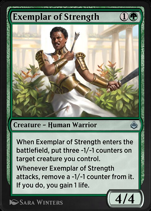 Exemplar of Strength 190