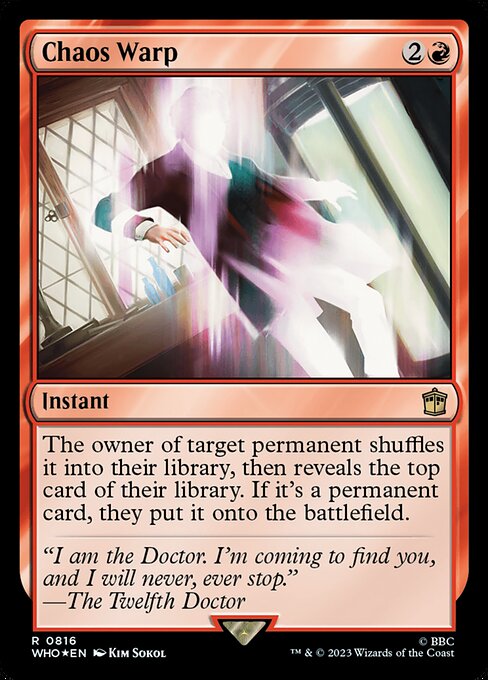 Chaos Warp 816