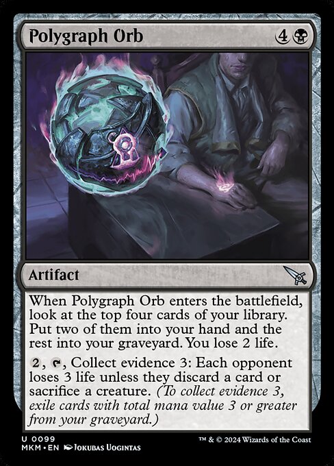 Polygraph Orb 99