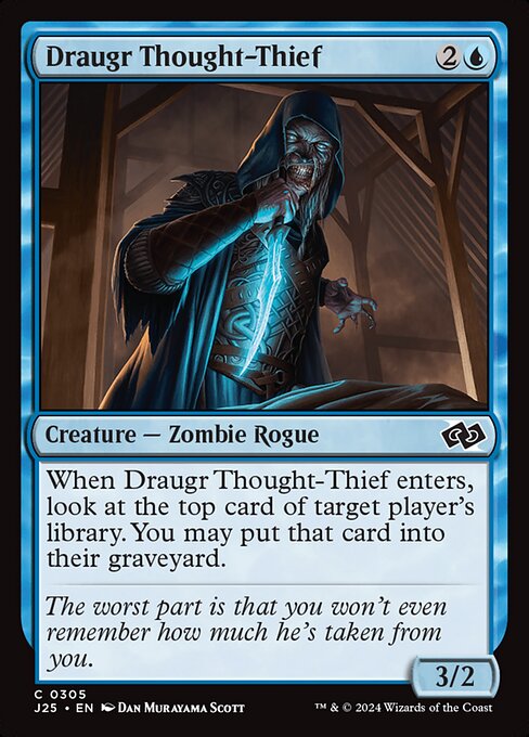 Draugr Thought-Thief 305
