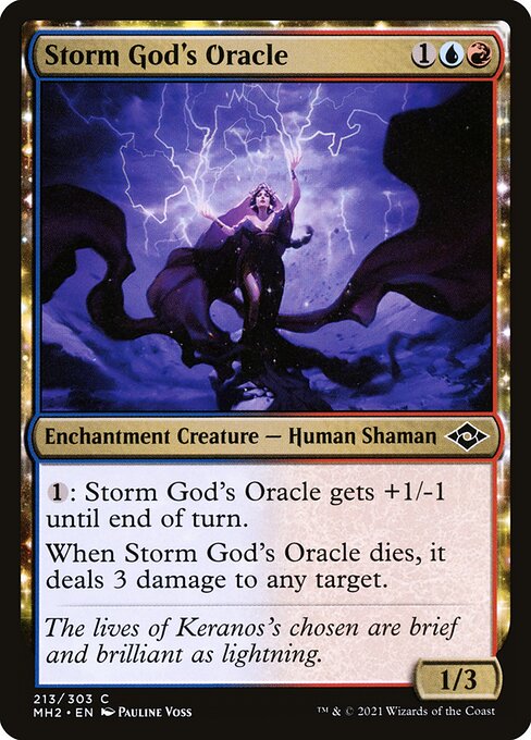Storm God's Oracle 213