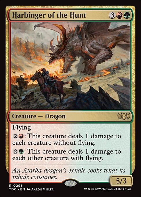 Harbinger of the Hunt 291