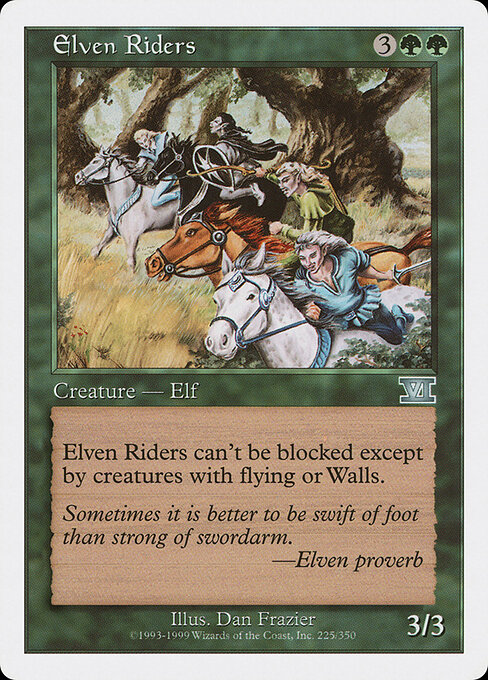 Elven Riders 225