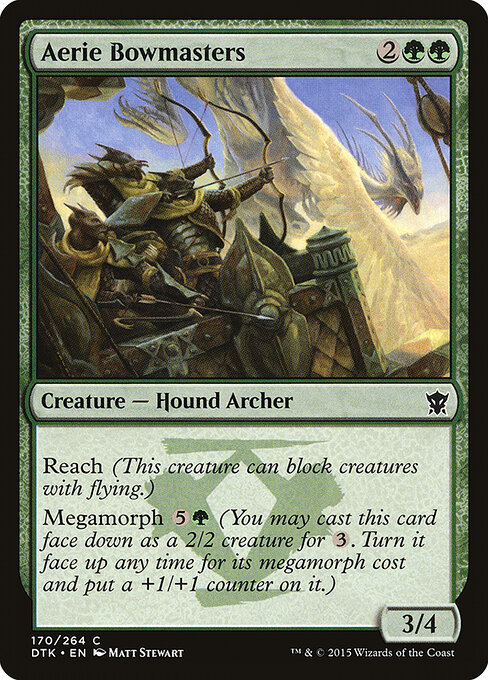 Aerie Bowmasters 170