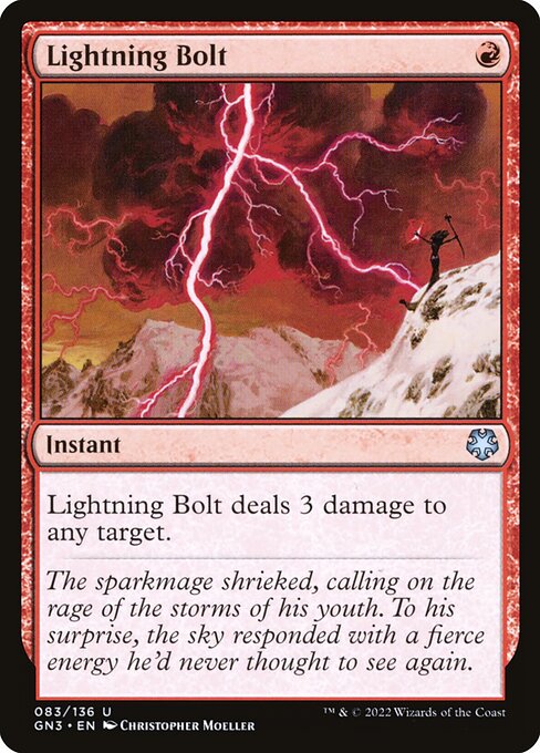 Lightning Bolt 83