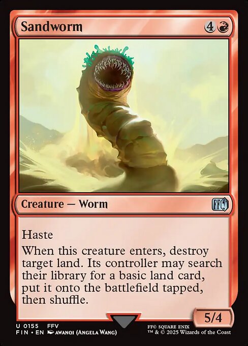 Sandworm 155