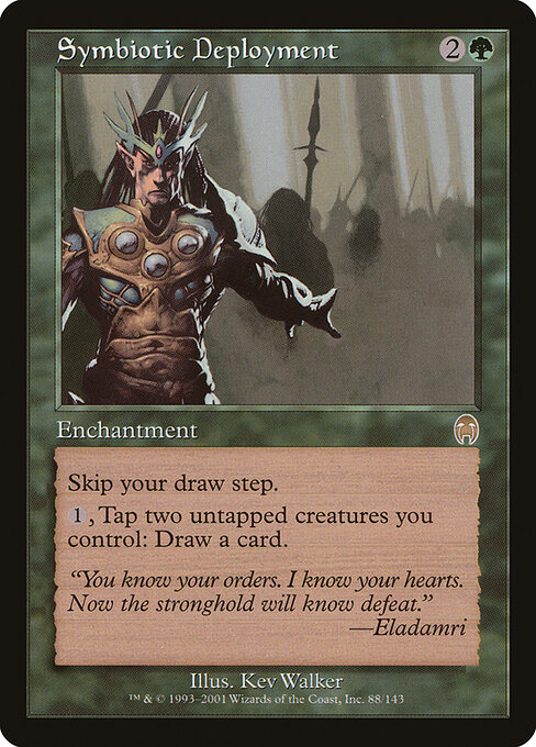 Symbiotic Deployment 88