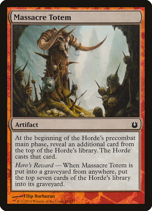 Massacre Totem 12
