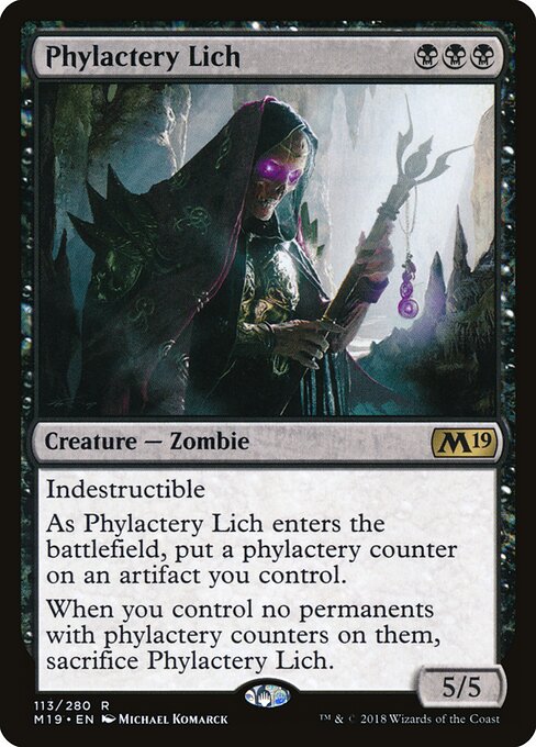 Phylactery Lich 113