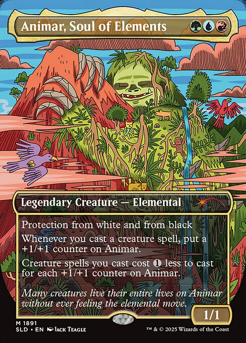 Animar, Soul of Elements 1891