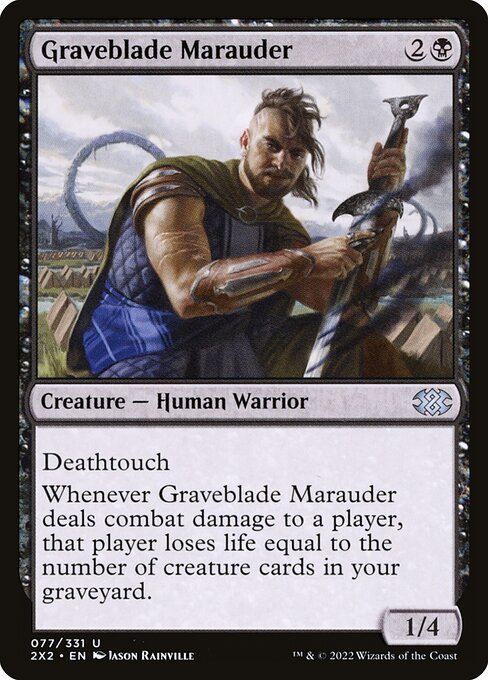 Graveblade Marauder 77