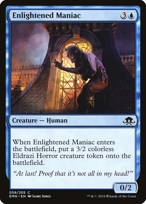 Enlightened Maniac 58