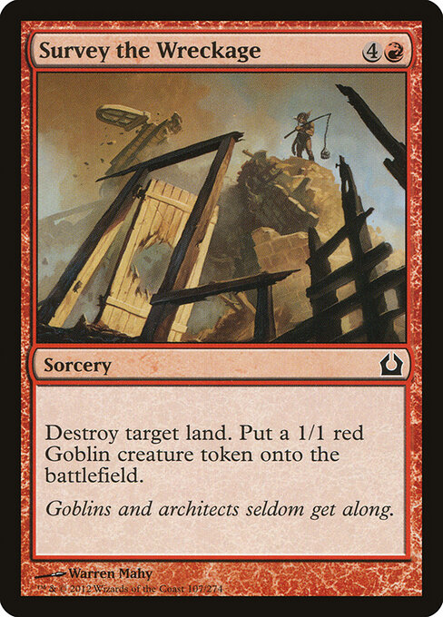 Survey the Wreckage 107