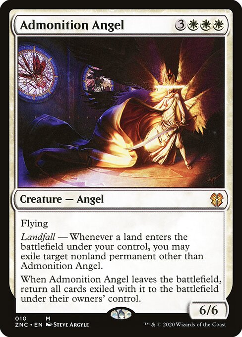 Admonition Angel 10
