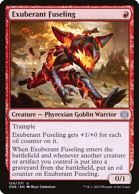 Exuberant Fuseling 129