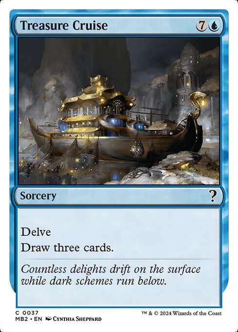 Treasure Cruise 37