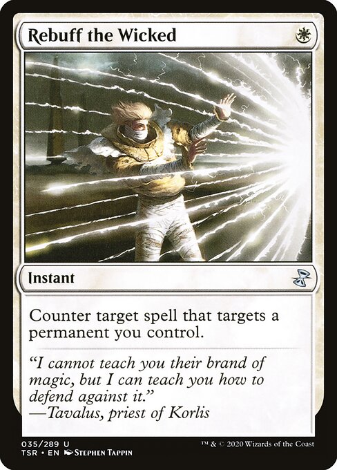 Rebuff the Wicked 35