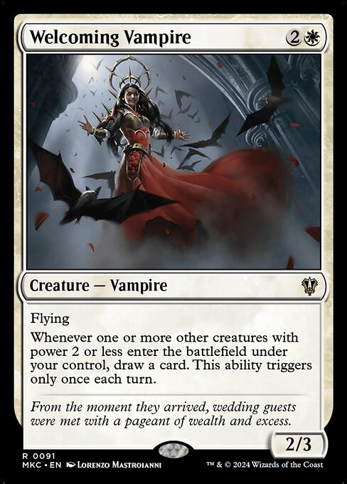 Welcoming Vampire 91