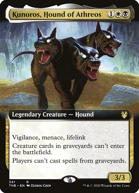 Kunoros, Hound of Athreos 341