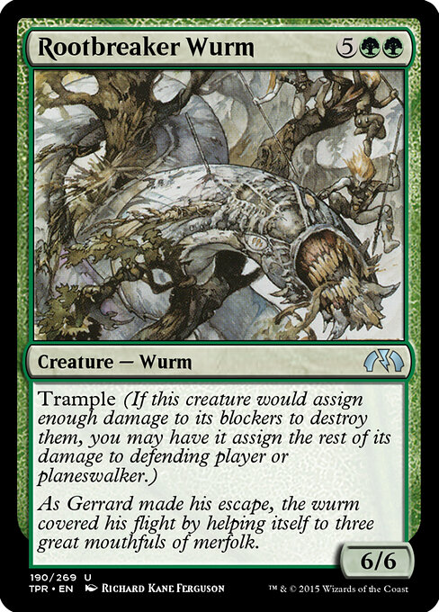 Rootbreaker Wurm 190