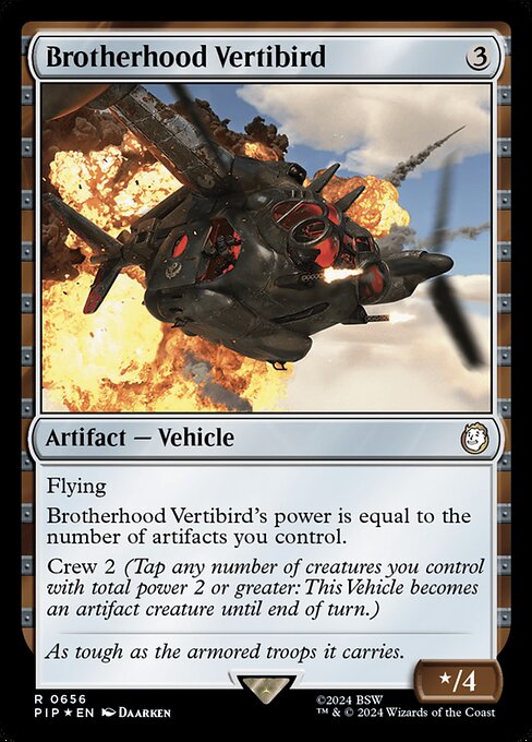 Brotherhood Vertibird 656