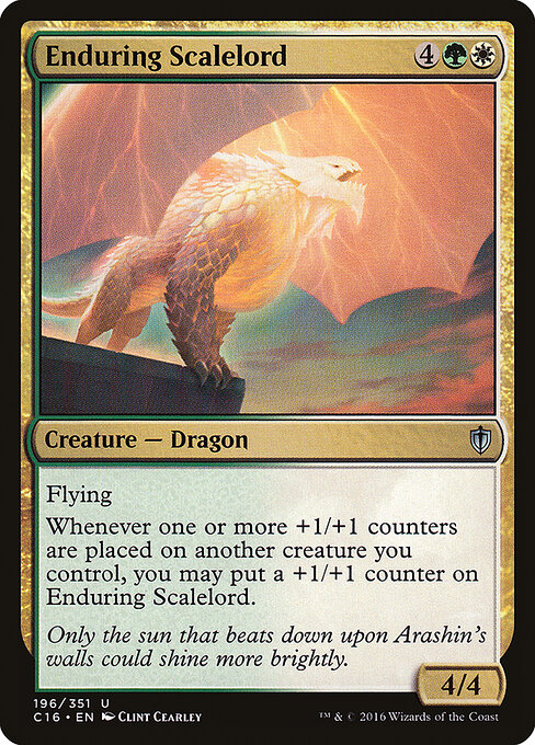 Enduring Scalelord 196