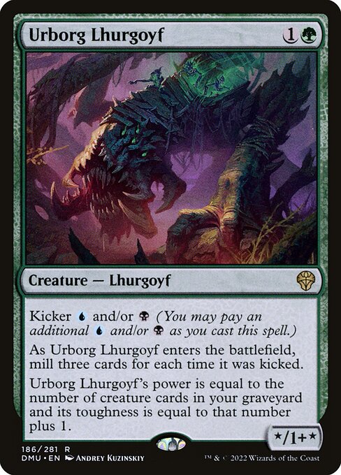 Urborg Lhurgoyf 186