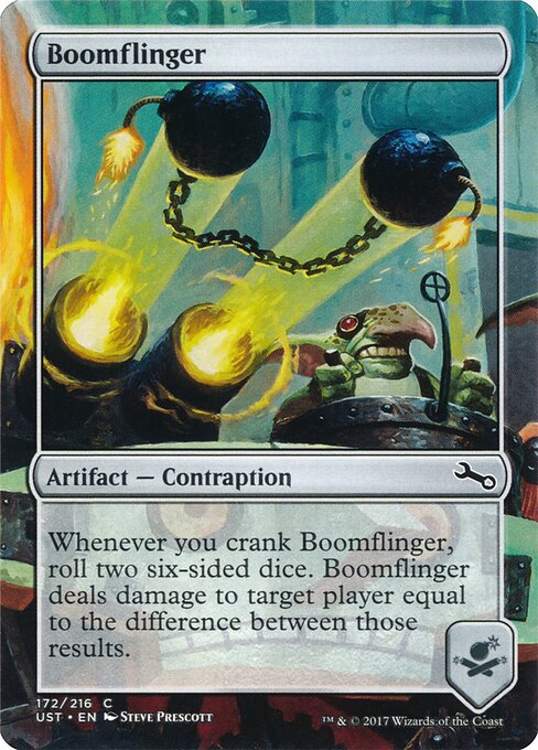 Boomflinger 172