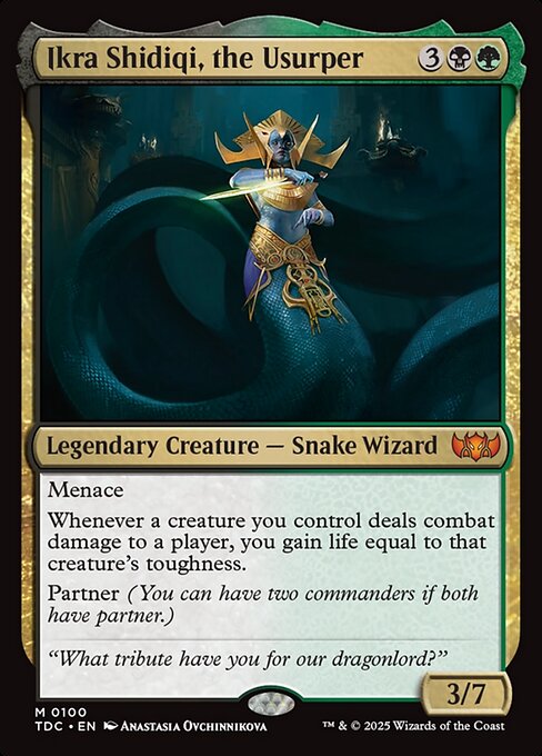 Ikra Shidiqi, the Usurper 100