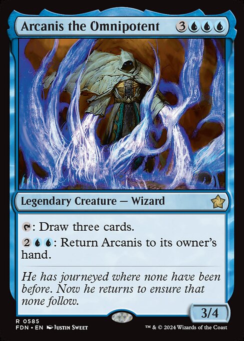 Arcanis the Omnipotent 585