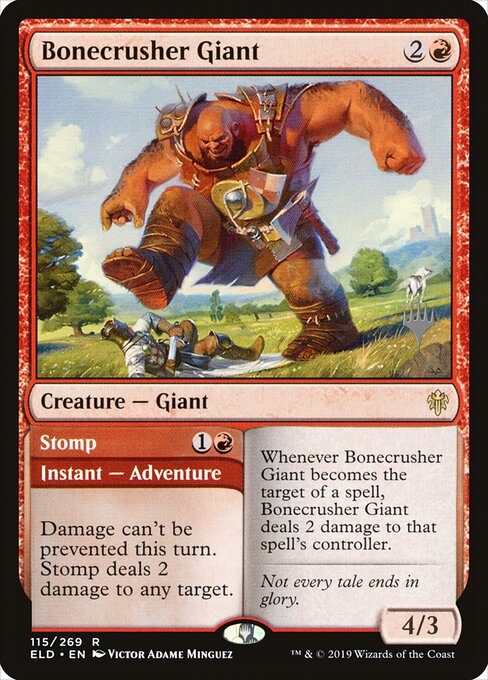 Bonecrusher Giant // Stomp 115p