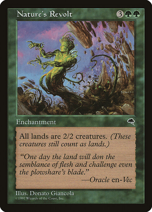 Nature's Revolt 240