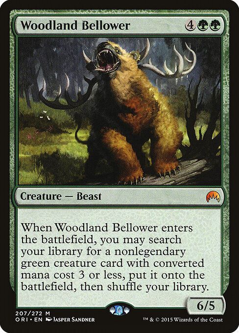 Woodland Bellower 207